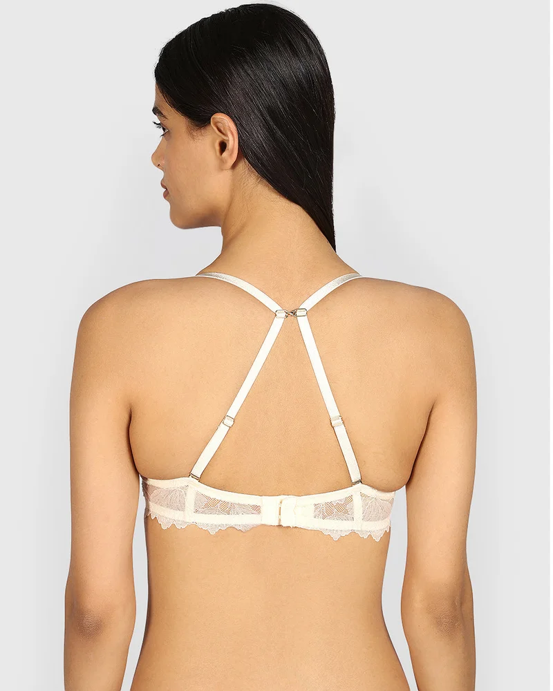La Senza La Senza Hello Sugar Plunge Double Pushup Bra
