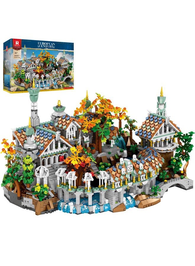 Reobrix European Century Rivendell Building Blocks Set for Adults 55015 - Image 1
