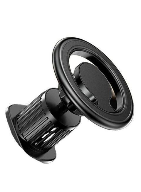 "Bastec BC1250 MagSafe Magnetic 2-in-1 Car Phone Holder – 360-Degree Rotatable Stand"