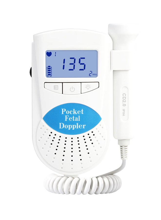 Generic Portable Ultrasound Doppler Fetal Heart Rate Monitor  - Image 1