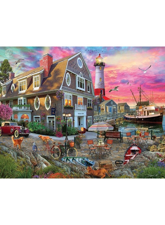 وايت ماونتن ألغاز وايت ماونتن - هاربور إن - أحجية الصور المقطوعة من ١٠٠٠ قطعة - Image 1