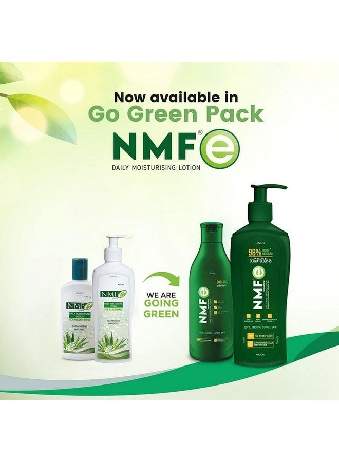NMFe Skin Lotion 200ml | Daily Moisturising lotion | For all Skin type | Aloe vera & Vitamin E | Dermatologically Tested | Quick Absorbing, Non Greasy and Easily Spreadable - Image 2