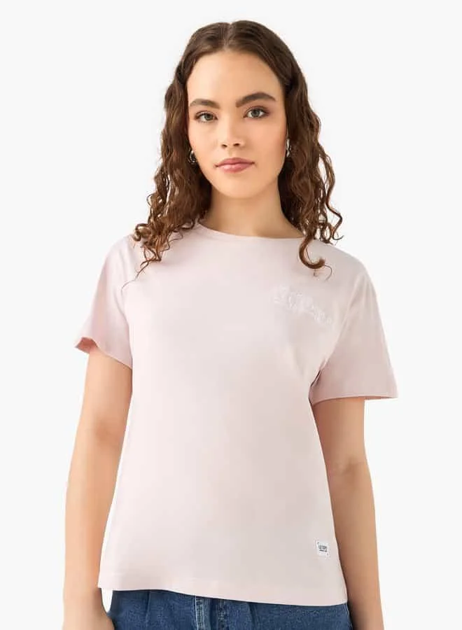 Lee Cooper Lc Logo Tee For Female