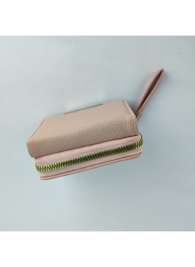 Luxury Women’s Leather Wallet – Interior Compartments for Easy Organization - Image 2