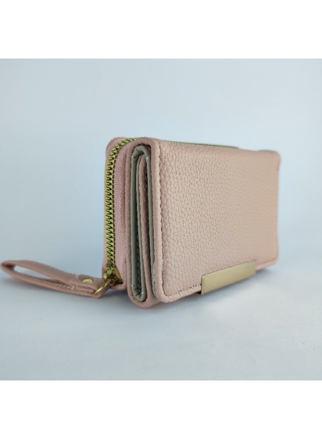 Luxury Women’s Leather Wallet – Interior Compartments for Easy Organization - Image 4