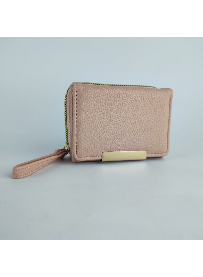 Luxury Women’s Leather Wallet – Interior Compartments for Easy Organization - Image 1