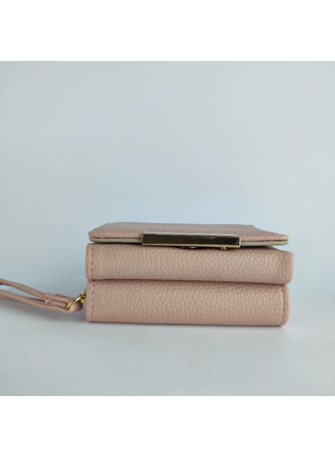 Luxury Women’s Leather Wallet – Interior Compartments for Easy Organization - Image 5