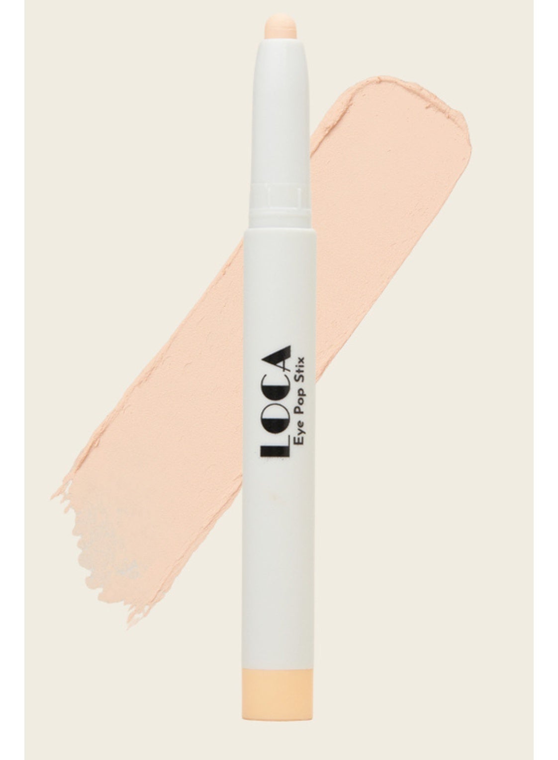 Loca Long Lasting Cream Eyeshadow Stick With Rich Color And Easy Blend Shade Vanilla Matte 06
