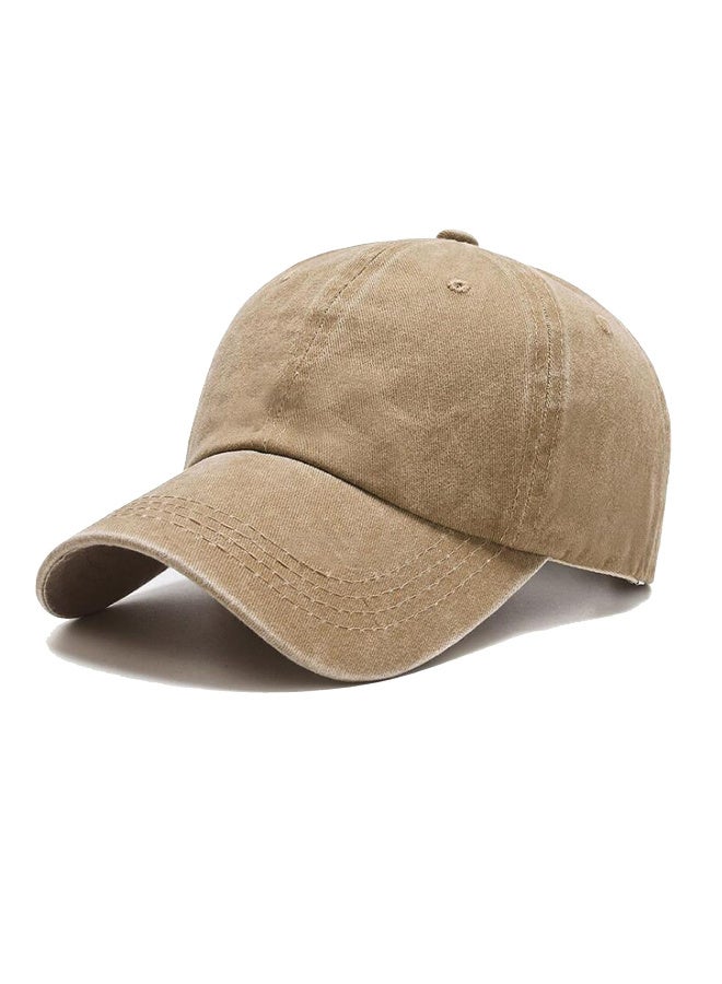 VIUAUAX Baseball Cap Golf Dad Hat Adjustable Original Classic Low Profile Cotton Hat Unconstructed Plain Cap Men Women - Image 1