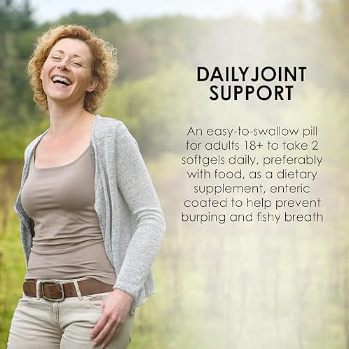 MASON NATURAL Omega 3 Fish Oil, 45,Day Supply, 1000mg with EPA and DHA for Joint Support, 90 Softgels (Pack of 1) - Image 3