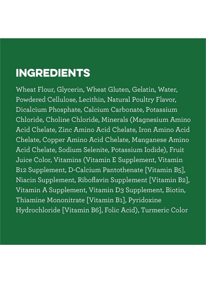 Greenies - Greenies Original Petite Natural Dental Care Dog Treats, 6 oz. Pack (10 Treats) - Image 1