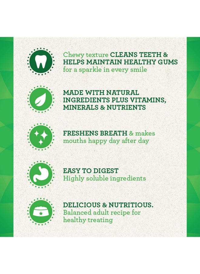 Greenies - Greenies Original Petite Natural Dental Care Dog Treats, 6 oz. Pack (10 Treats) - Image 1