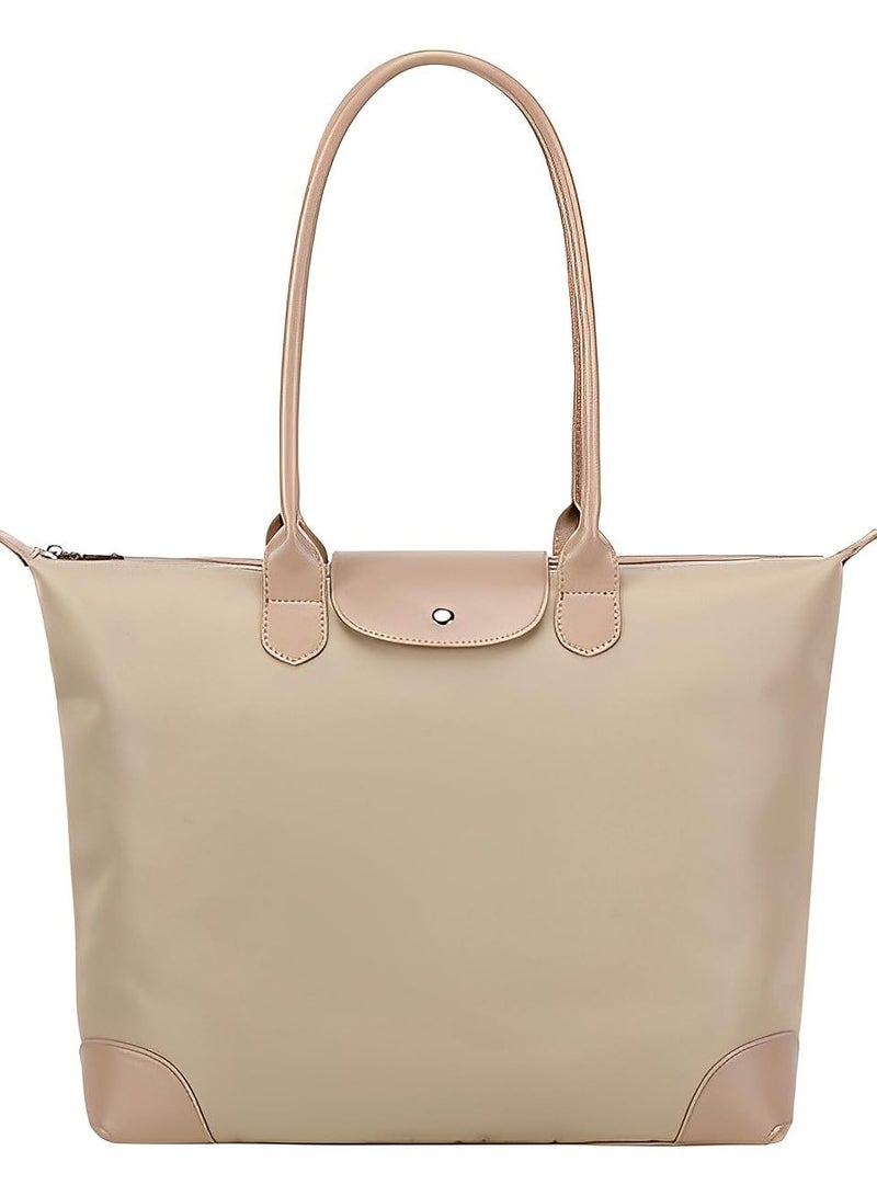 erorex Women's 13 inch and 14 inch Tote laptop Bag, Durable Nylon Shoulder Bag  - Image 1