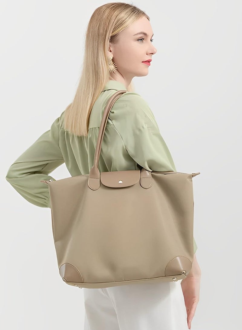 erorex Women's 13 inch and 14 inch Tote laptop Bag, Durable Nylon Shoulder Bag  - Image 2