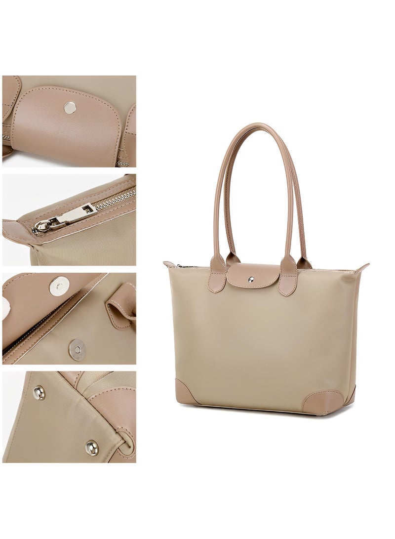 erorex Women's 13 inch and 14 inch Tote laptop Bag, Durable Nylon Shoulder Bag  - Image 3