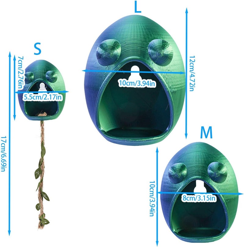 Jumping Spiders Printed Habitat Artificial Nest Shelter Enclosure Habitat Decoration Artificial Plant Decoration - Image 3
