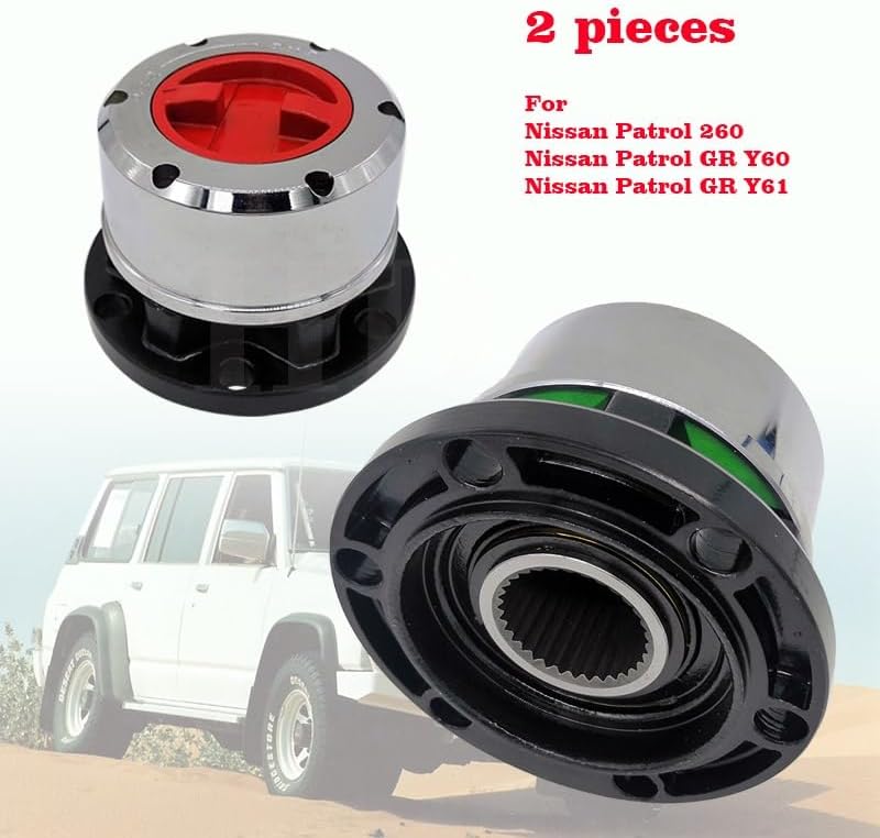 DEMULAX Free Wheel Locking Hubs for Nissan and Ford - Image 3