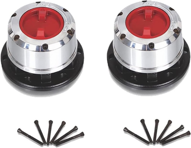 DEMULAX Free Wheel Locking Hubs for Nissan and Ford - Image 1