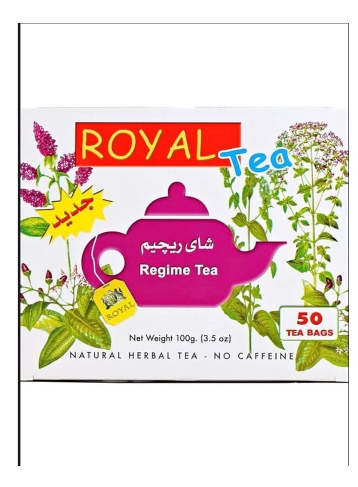 Regime Tea 50 Tea Bags