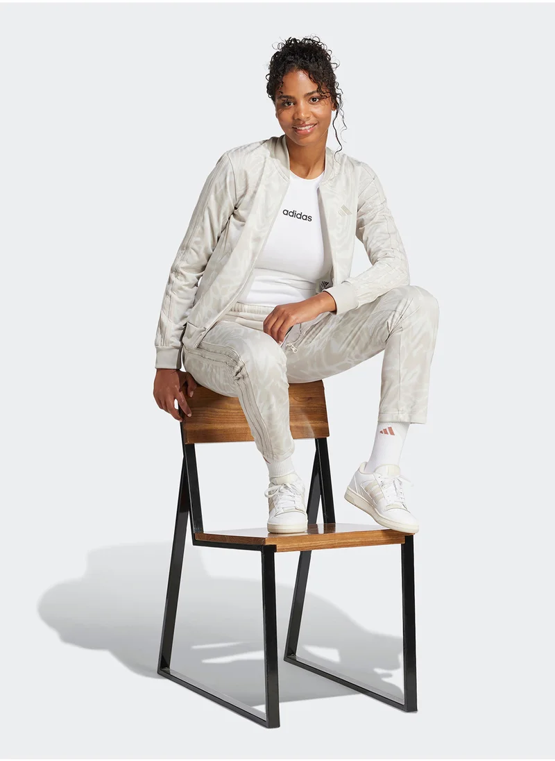 Adidas Essentials 3 Stripes Track Suit