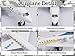 Crelloci Plane Toy Single Airlines DieCast G650 Model Airplane Alloy Metal Aircraft Toys Pull Back Business Jet Planes with Lights and Sounds for Kids Boys Girls with Display Rack - Image 3
