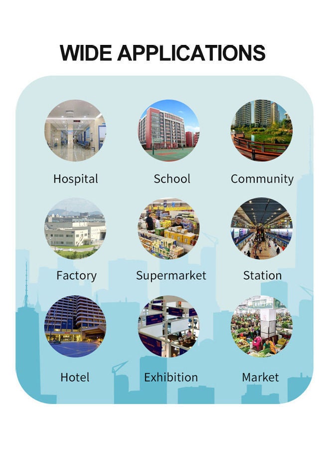 NIBEMINENT 2-In-1 Multifunctional Digital Thermometer - Image 3