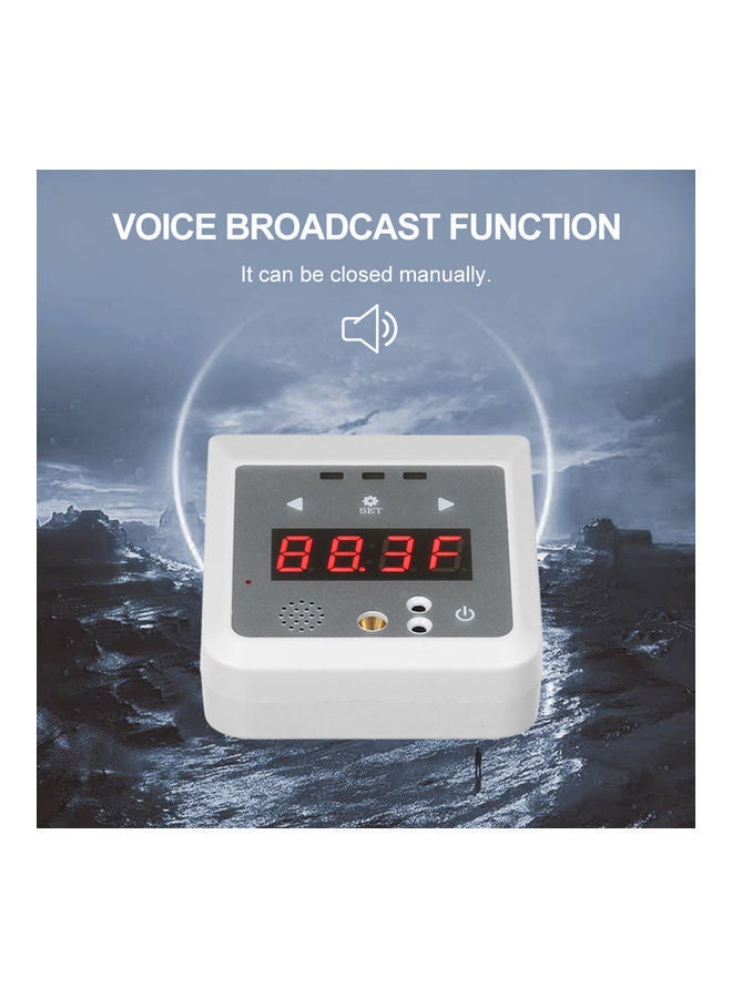 NIBEMINENT 2-In-1 Multifunctional Digital Thermometer - Image 2