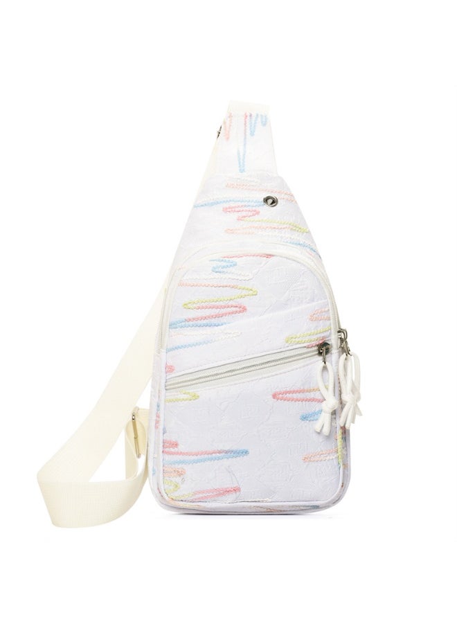 Mark Fairwhale New Casual Sports Chest Bag 