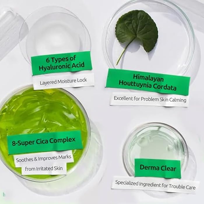 efilow Heartleaf Trouble Soothing Toner Pads | Ultra-Slim Face Pads for Hydration and Calming Skincare, 100 Count, 180g - Image 4