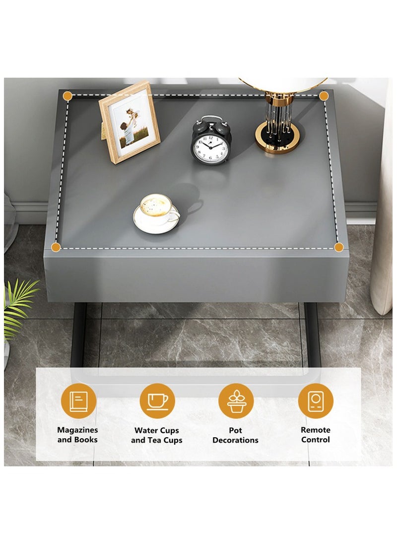 Nightstands,Bedside Table,Small Night Stand,Suitable for study, living room, bedroom