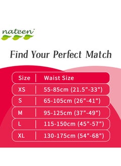 nateen Nateen Combi Plus Incontinence Adult Diaper,Medium,Waist Size 95-125cm,80 Count Adult Diapers,with Super Absorbent Layer, Leak Guard,Disposable Underwear for Men&Women-1900ml Absorbency.  - Image 5