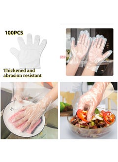 （Ramadan）Hand Gloves 100 pcs clear disposable Cooking Gloves food grade glove for Potluck Partys - pzsku/Z5A8FD854169172E05EA3Z/45/_/1739352399/ca2f909b-80ee-4346-a0cb-1e0c1c3ab0bd