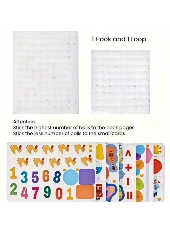 TWisoo Montessori Busy Book for Kids | Preschool Educational Learning Toy with Interactive Activities | Sensory Activity Book for Fine Motor Skills | Colorful Early Learning Toy for Toddlers - Image 5