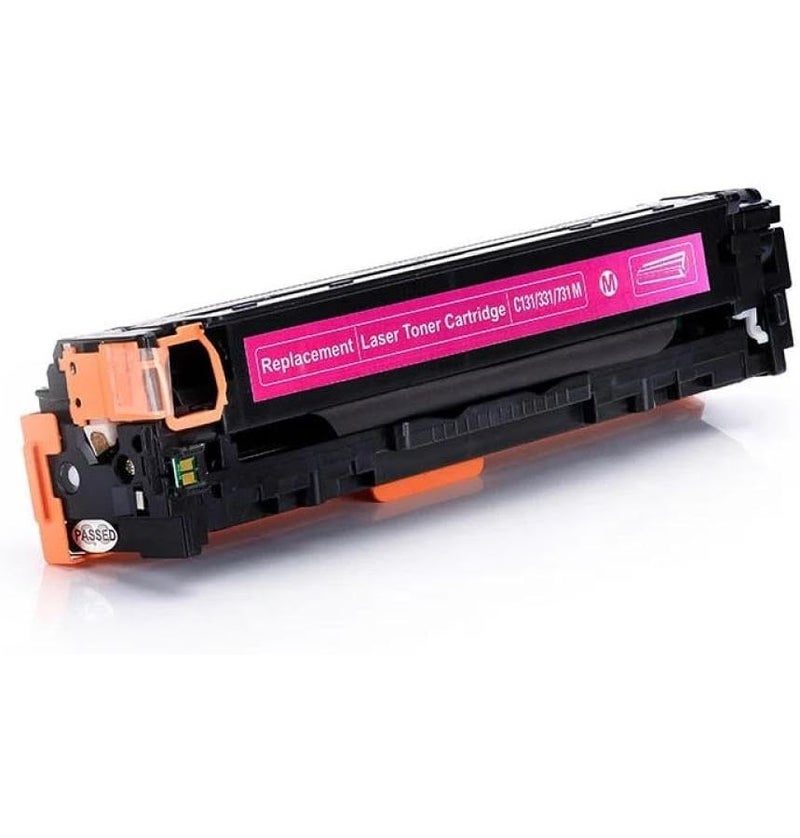 خرطوشة حبر ماجنتا متوافقة مع طابعات HP M251n M251nw M276nw CM1312MFP CP1515، قطعة واحدة - Image 1