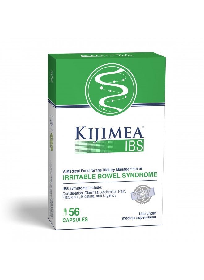 Generic - Kijimea Ibs, Medical Food For The Dietary Management Of Irritable Bowel Syndrome 56 Capsules - Image 1