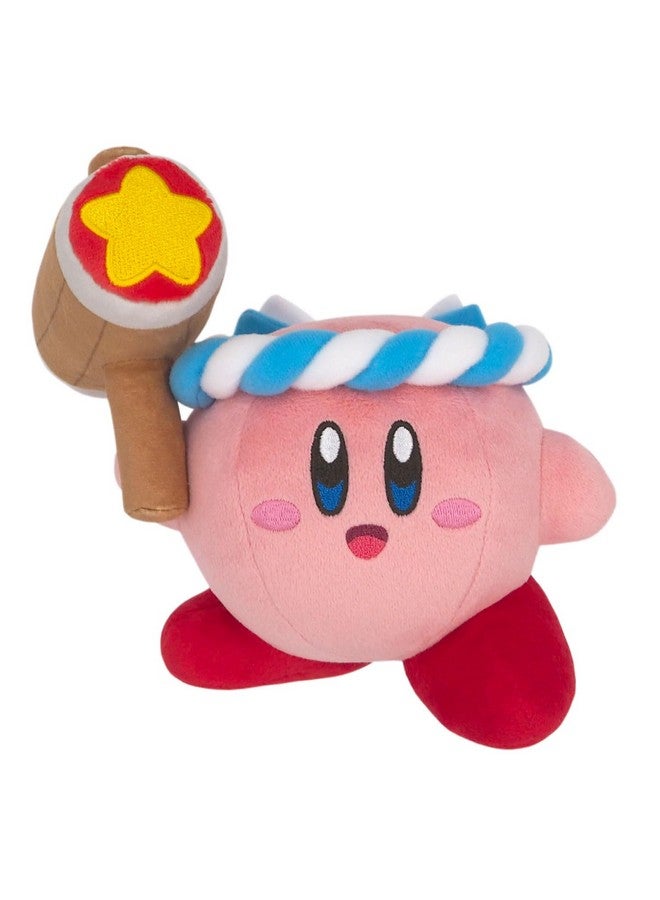 Little Buddy 1915 Kirby's Dream Land Kirby Hammer 5" Plush