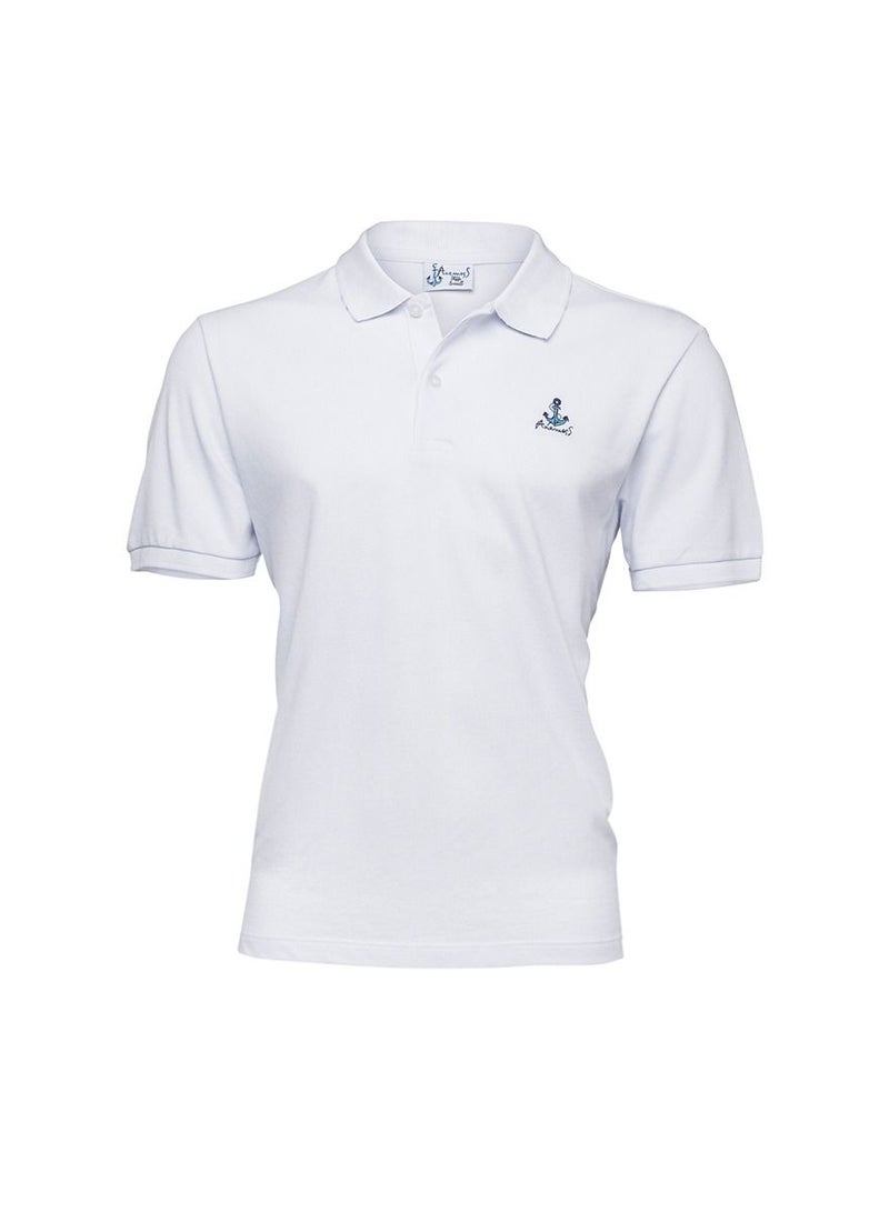 Anemoss Anchor Men's Polo Collar T-Shirt  - Image 1