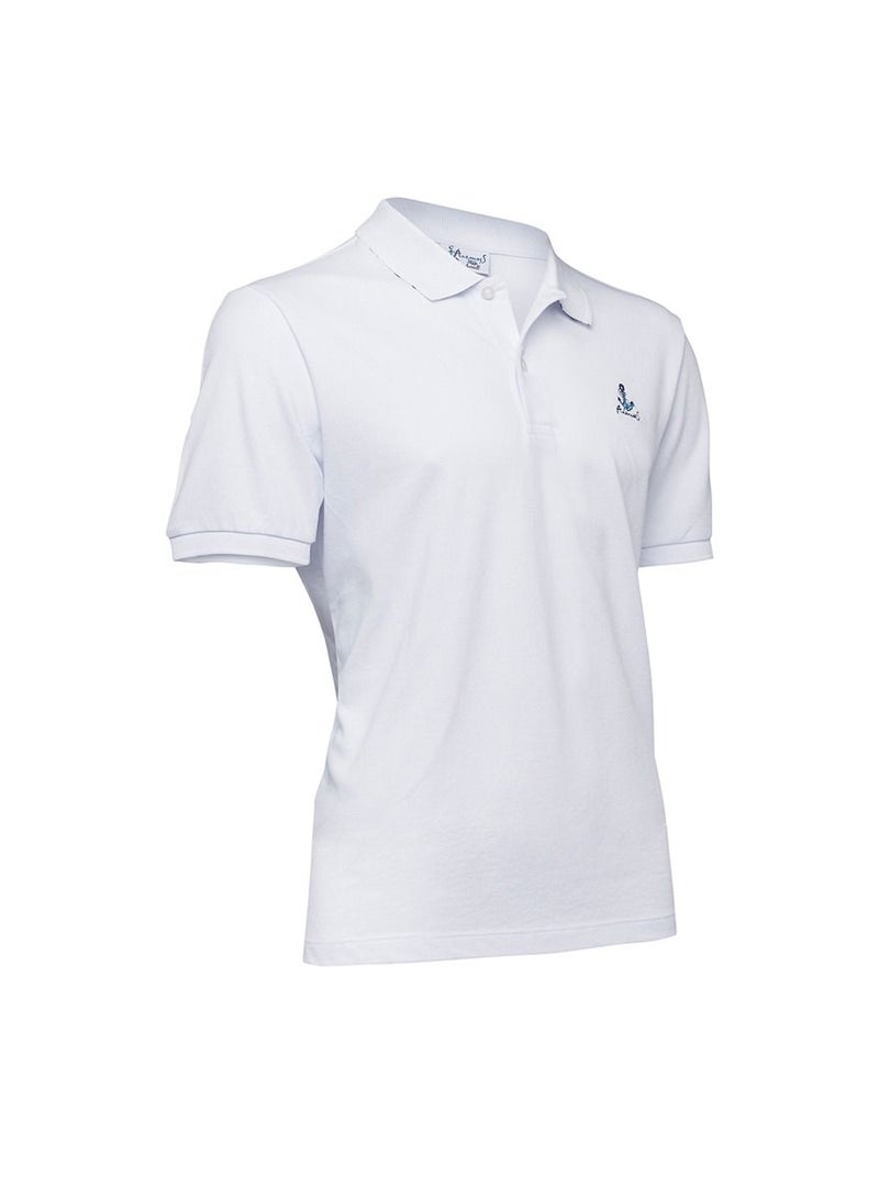 Anemoss Anchor Men's Polo Collar T-Shirt  - Image 2