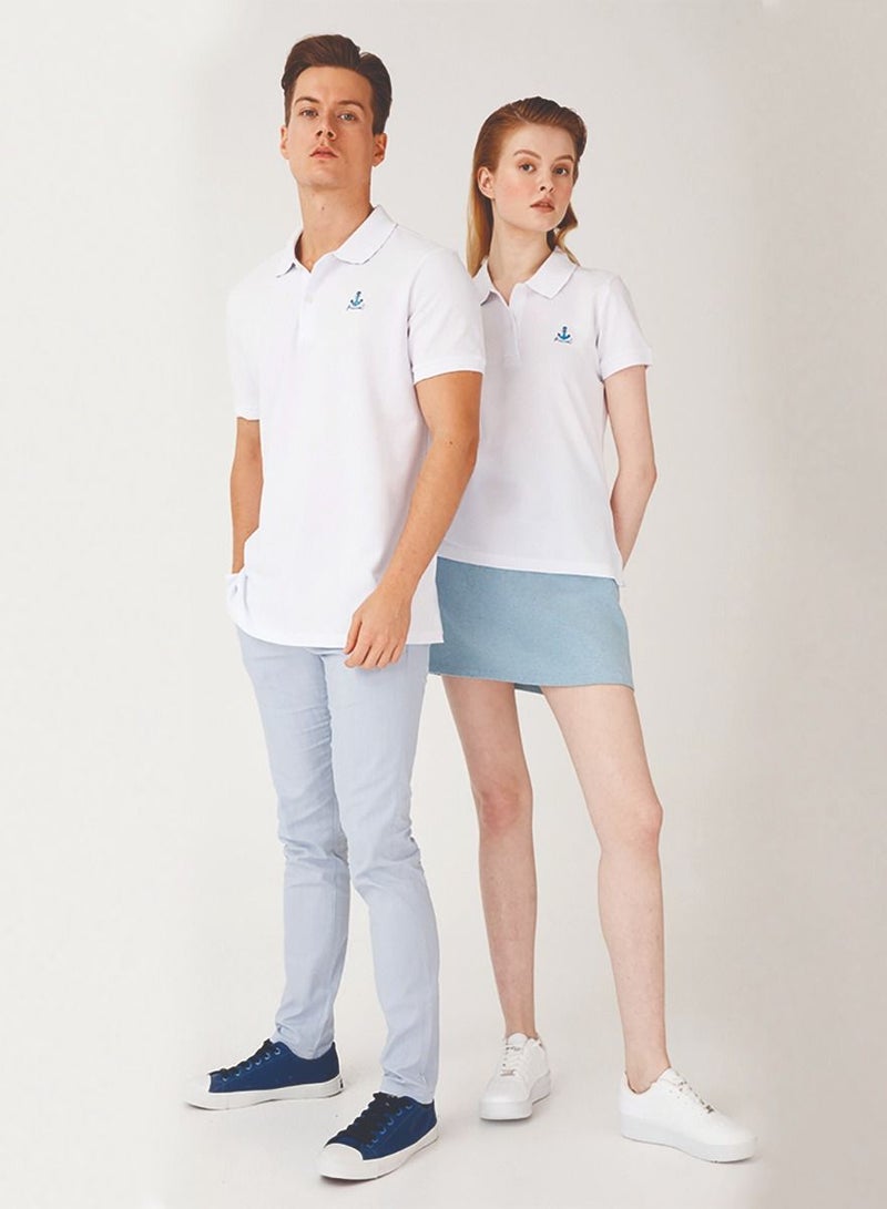 Anemoss Anchor Men's Polo Collar T-Shirt  - Image 5