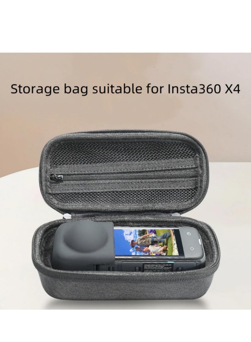 Mini Storage Bag For Insta360 X4 Camera Anti-scratch Carrying Storage Case Portable Handbag For Insta360 X4 Accessories  - Image 2