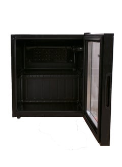 General Goldin General Goldin Glass Display Mini Bar Refrigerator, Black 50 Lt, Noiseless, High Quality Compressor, Lock Key, Maximum Capacity  - Image 2