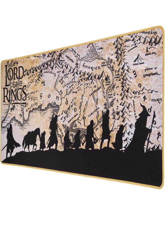 SUBSONIC - Lord of The Ring XXL Mouse Pad 90 MMS x 40 MMS - Non-Slip Gaming Mousepad - Official License - Image 1