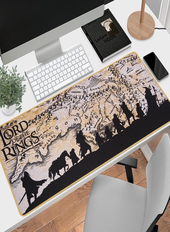 SUBSONIC - Lord of The Ring XXL Mouse Pad 90 MMS x 40 MMS - Non-Slip Gaming Mousepad - Official License - Image 3