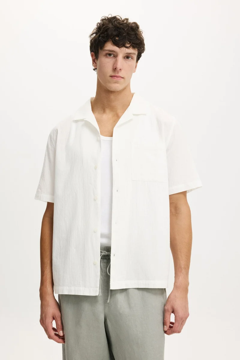 Cotton On RIVIERA SHORT SLEEVE SHIRT