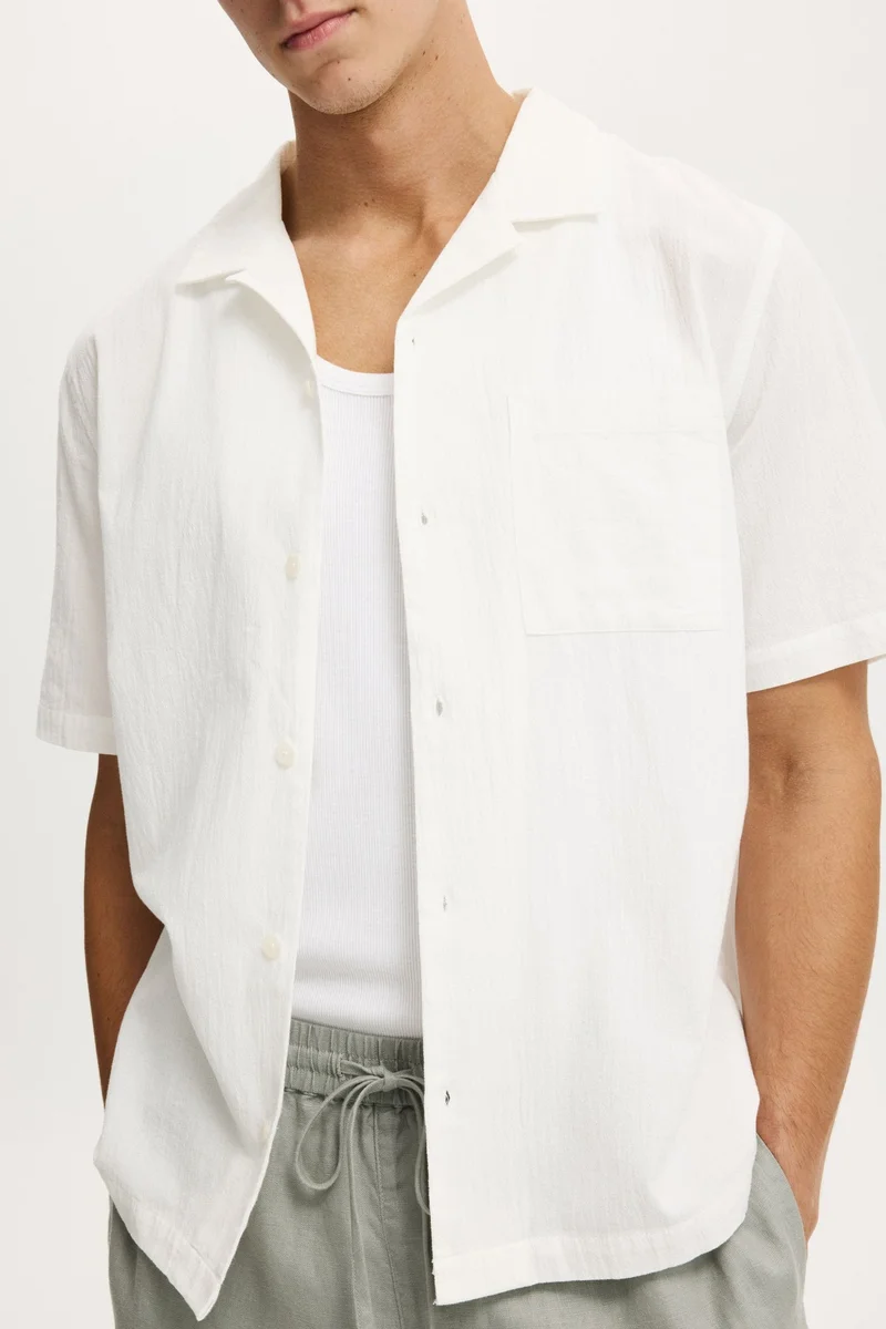 Cotton On RIVIERA SHORT SLEEVE SHIRT