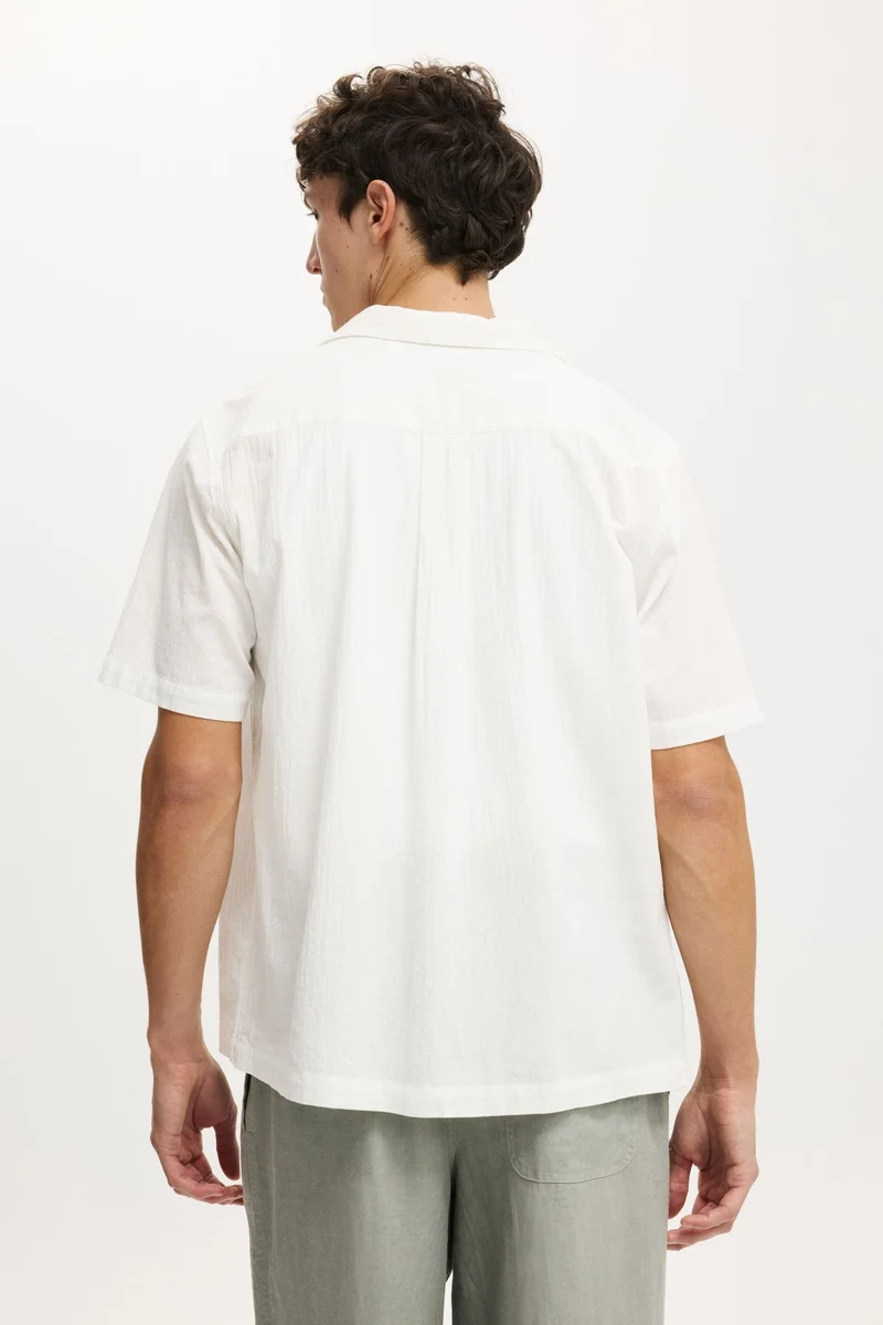 Cotton On RIVIERA SHORT SLEEVE SHIRT
