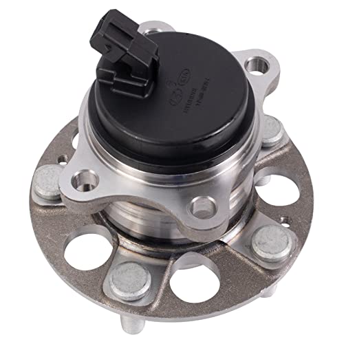 TRQ Rear Wheel Bearing & Hub Assembly Compatible with 2017-2020 Hyundai Elantra 2018-2022 Kona - Image 1