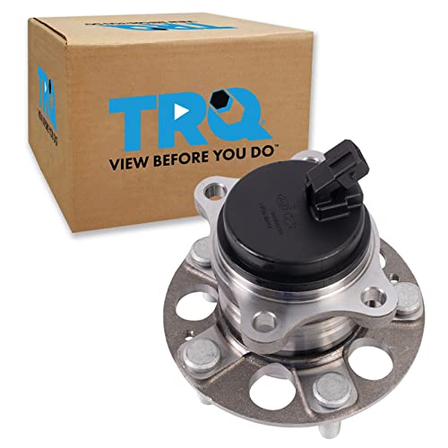 TRQ Rear Wheel Bearing & Hub Assembly Compatible with 2017-2020 Hyundai Elantra 2018-2022 Kona - Image 2
