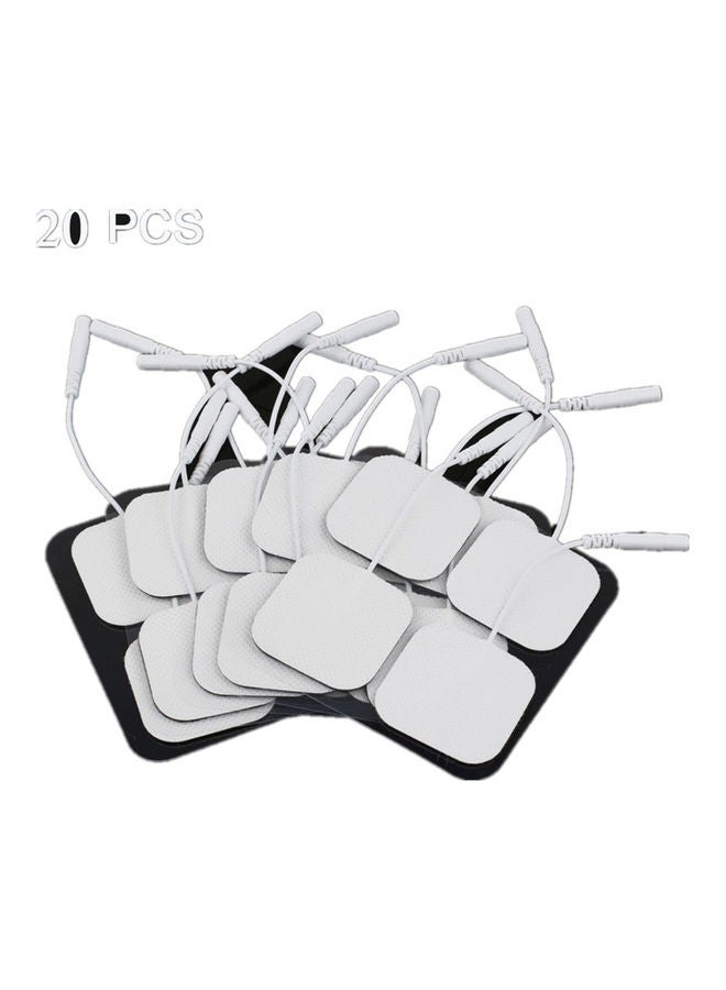 Generic 20-Piece Self Adhesive Physical Therapy Electrode Pads - Image 1