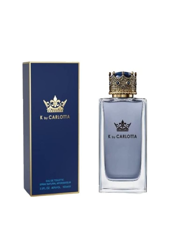 كارلوتا عطر كيه للرجال من كارلوتا، او دي تواليت - 105 مل - Image 3
